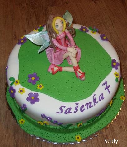 Vila Winx, torta, Rozprávkové torty Vila Winx, torta, Rozprávkové torty, Sculy, 1