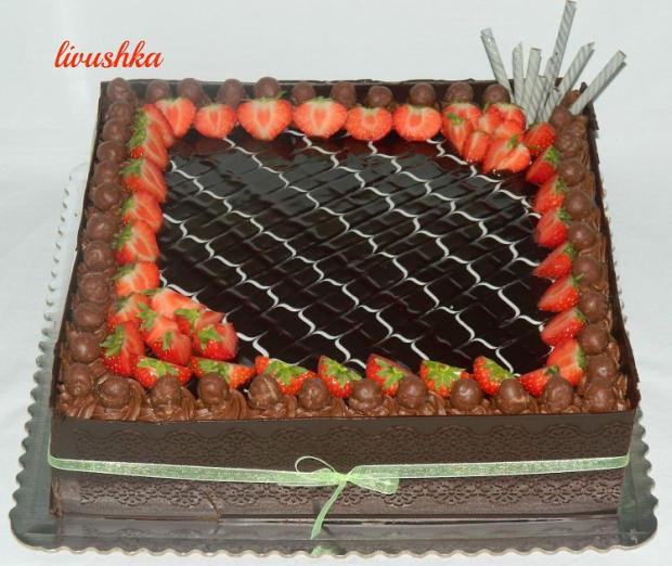 čoko pre chlapa na 60-tku, torta, Čokoládové torty čoko pre chlapa na 60-tku, torta, Čokoládové torty, livushka, 1