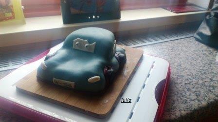 auticko, torta, Torty autíčka, vláčiky, juliag, 1