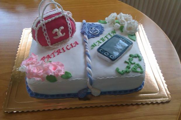 Narodeninová pre dvojičky, torta, Narodeninové torty Narodeninová pre dvojičky, torta, Narodeninové torty, Marta Majernickova, 1