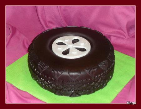 pneumatika., torta, Narodeninové torty, marja, 1