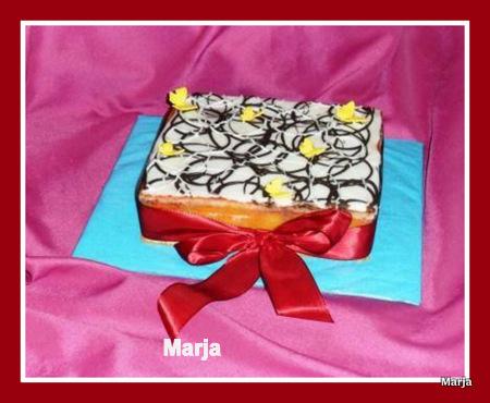 Punčová., torta, Narodeninové torty, marja, 1