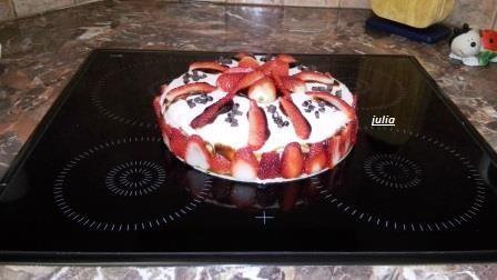 Jahodova, torta, Narodeninové torty, juliag, 1
