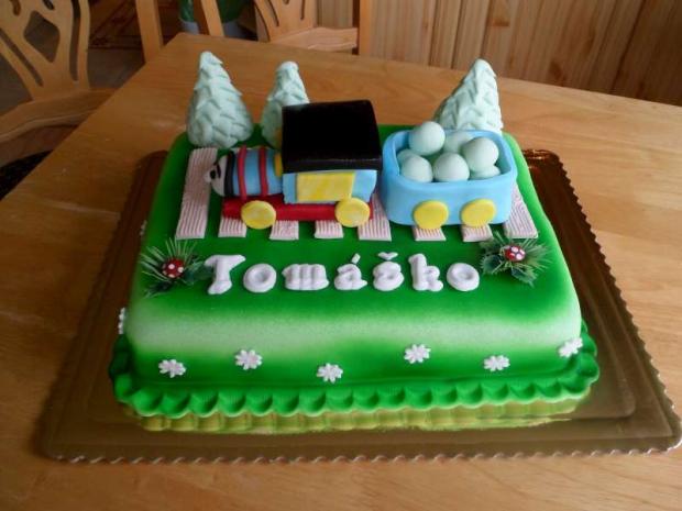 Pre Tomáška, torta, Torty autíčka, vláčiky Pre Tomáška, torta, Torty autíčka, vláčiky, Janka.S, 1