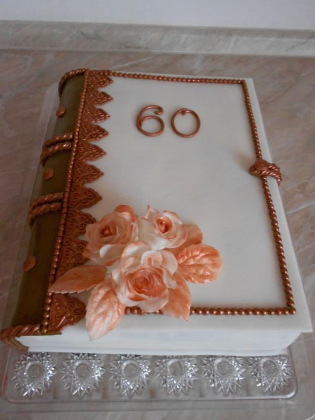 Kniha, torta, Narodeninové torty, katka99, 1