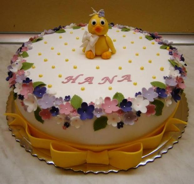 Kačička, torta, Torty so zvieratkami Kačička, torta, Torty so zvieratkami, KatkaRF, 1