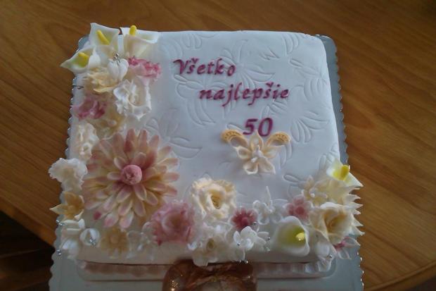 Decentná na narodeniny, torta, Narodeninové torty, Marta Majernickova, 1