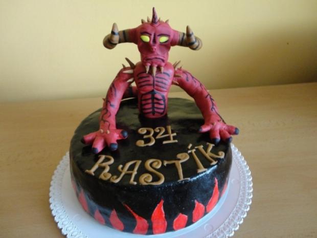 Fantasy torta, torta, Narodeninové torty, Mimi nitra, 1