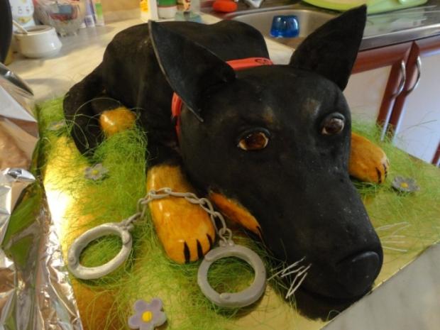 Pre brata psovoda, torta, Narodeninové torty Pre brata psovoda, torta, Narodeninové torty, Mimi nitra, 1