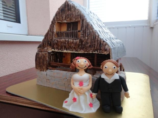 K výročiu svadby, torta, Svadobné torty, Mimi nitra, 1