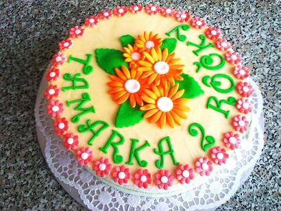 kvetnatá Tamara, torta, Ostané torty pre deti, Alois, 1