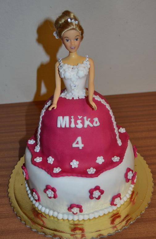 Princezná, torta, Torty pre dievčatá, lucietta, 1