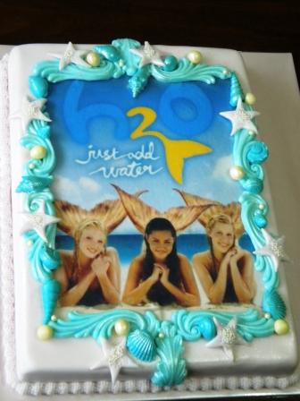 H2O pre moje baby, torta, Torty pre dievčatá, katka-m, 1