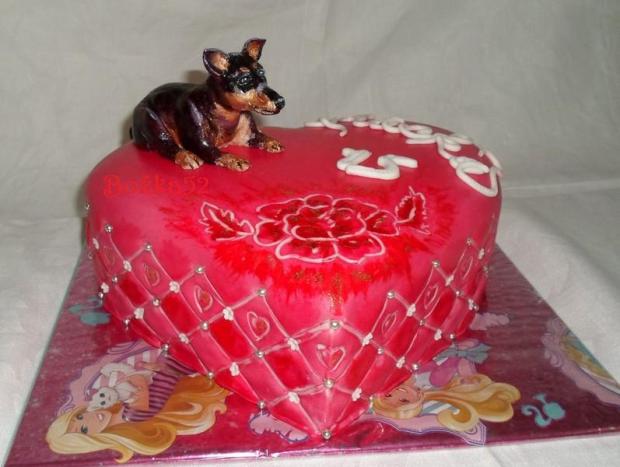 Ratlík srnčí , torta, Torty so zvieratkami Ratlík srnčí , torta, Torty so zvieratkami, bozka52, 1