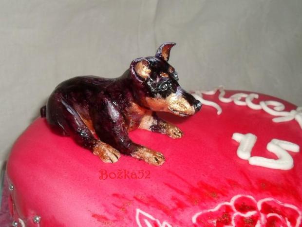 Ratlík srnčí - detail , torta, Torty so zvieratkami, bozka52, 1
