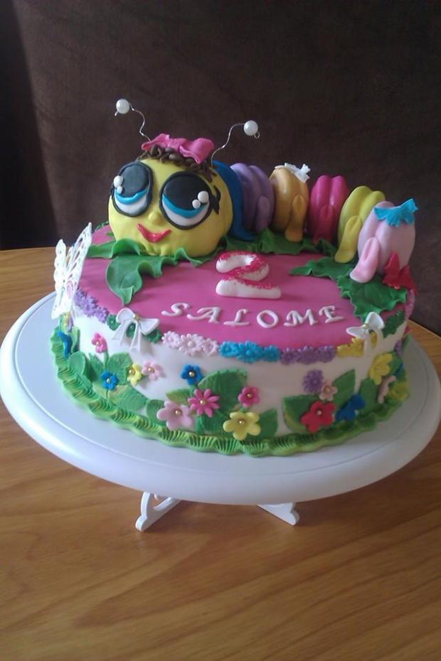 Húsenička, torta, Torty so zvieratkami, Marta Majernickova, 1