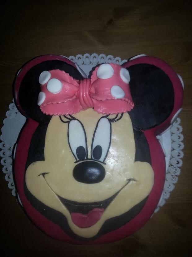 Minnie Mouse, torta, Rozprávkové torty, janulienka32, 1