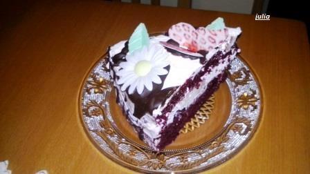 Ku kavicke, torta, Narodeninové torty, juliag, 1