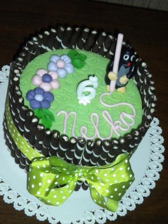 S trubičkami, torta, Rozprávkové torty, katka-m, 1