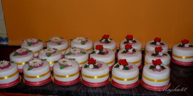 minitortičky, torta, Narodeninové torty minitortičky, torta, Narodeninové torty, Majka61, 1