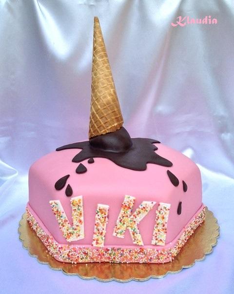 zmrzlinka, torta, Narodeninové torty, TORTY Klaudia, 1