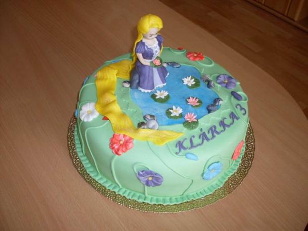 RAPUNZEL, torta, Torty pre dievčatá RAPUNZEL, torta, Torty pre dievčatá, Mária Vašová, 1