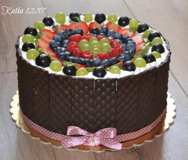čokoládová s ovocím, torta, Čokoládové torty čokoládová s ovocím, torta, Čokoládové torty, katka1237, 1