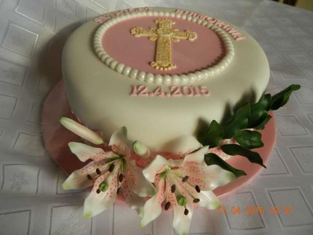 Torta na birmovku pre dievča, torta, Torty na cirkevné sviatky Torta na birmovku pre dievča, torta, Torty na cirkevné sviatky, mana1, 1