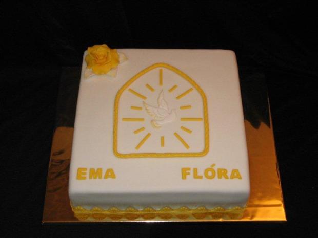 Na birmovku, torta, Torty na cirkevné sviatky Na birmovku, torta, Torty na cirkevné sviatky, deni_v22, 1