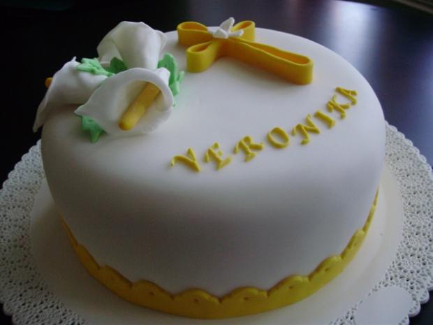 Kaly na birmovku, torta, Torty na cirkevné sviatky Kaly na birmovku, torta, Torty na cirkevné sviatky, Susua, 1