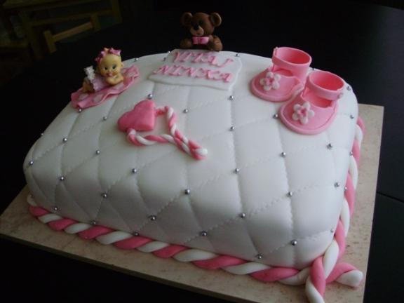 Pre Ninku, torta, Torty na krstiny Pre Ninku, torta, Torty na krstiny, Susua, 2