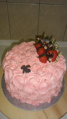 striekaná ovocná, torta, Čokoládové torty striekaná ovocná, torta, Čokoládové torty, Ivka29, 1
