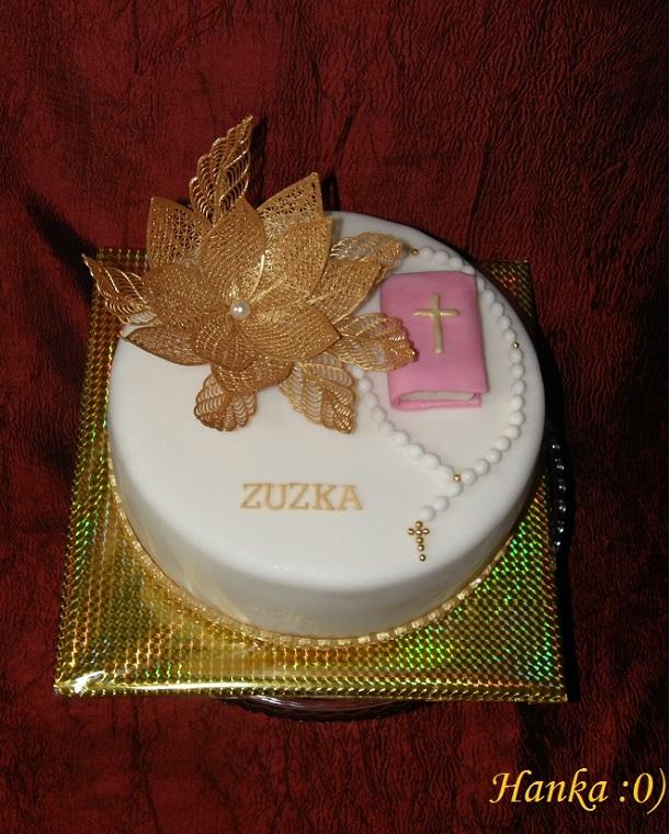 1. sv. prijímanie, torta, Torty na cirkevné sviatky 1. sv. prijímanie, torta, Torty na cirkevné sviatky, selinnka, 1