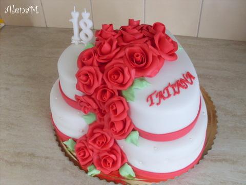 Narodeninová, torta, Narodeninové torty, AlenaM, 1