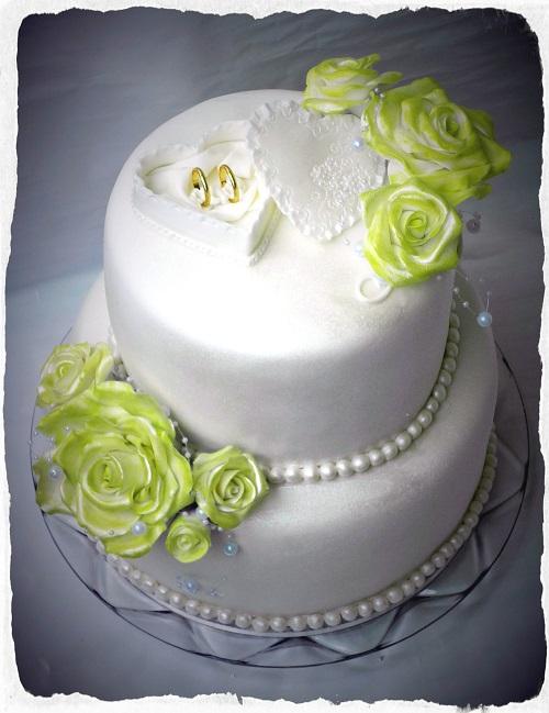 na zelanie, torta, Svadobné torty na zelanie, torta, Svadobné torty, Danielita13, 1