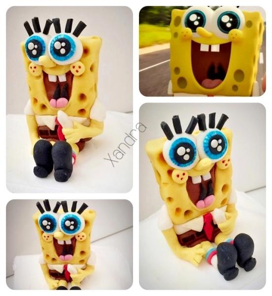 SPONGEBOB 2 , torta, Rozprávkové torty SPONGEBOB 2 , torta, Rozprávkové torty, by Ivon, 2