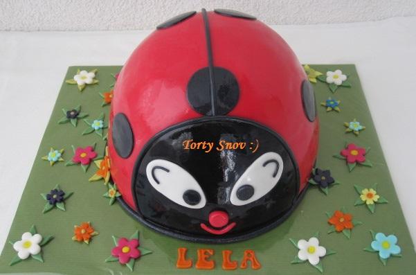 Torta Lienka :), torta, Torty so zvieratkami, Torty Snov, 1