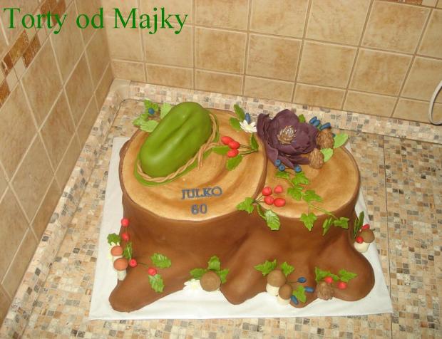 pníčky pre poľovníka, torta, Narodeninové torty, drobecek, 1