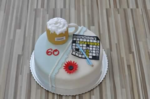 Pre dvoch oslavencov, torta, Narodeninové torty, zlasticova, 1