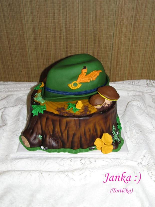 Pník, torta, Narodeninové torty, -TORTICKA-, 1