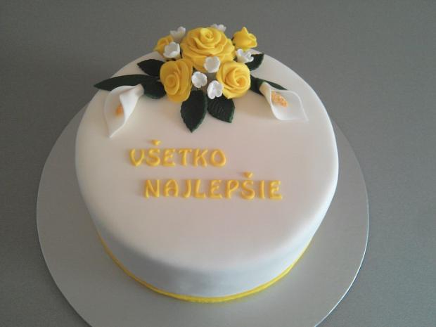 Okruhla, torta, Narodeninové torty, Zdenda30, 1