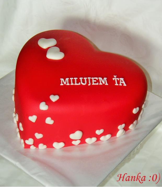 Srdiečko, torta, Narodeninové torty Srdiečko, torta, Narodeninové torty, selinnka, 1