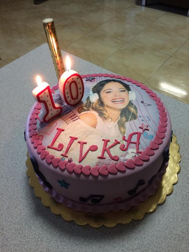 violetta, torta, Narodeninové torty, maratmi, 1