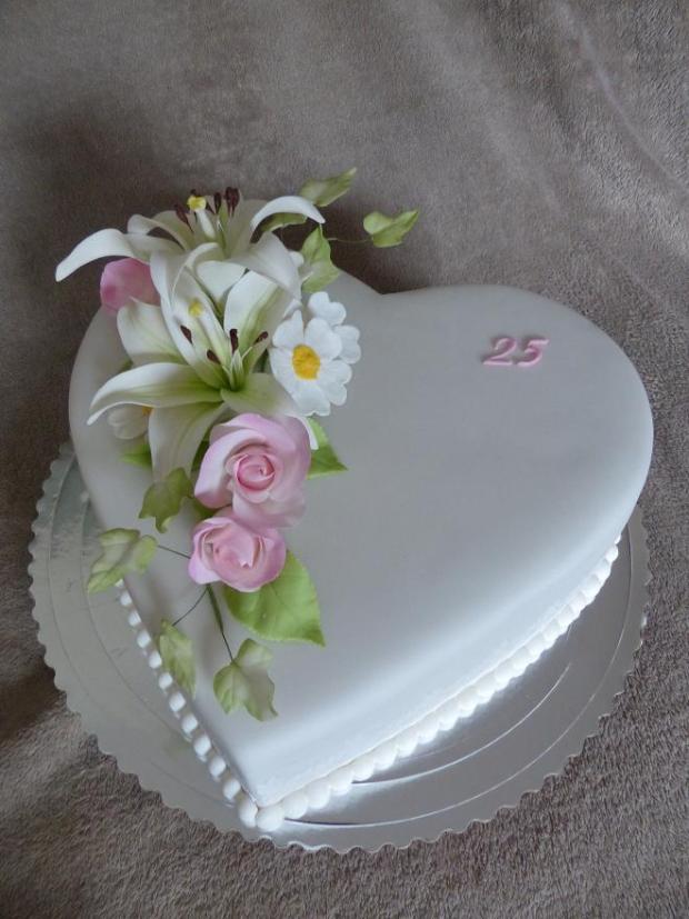 na 25, torta, Narodeninové torty na 25, torta, Narodeninové torty, Anna Š., 1