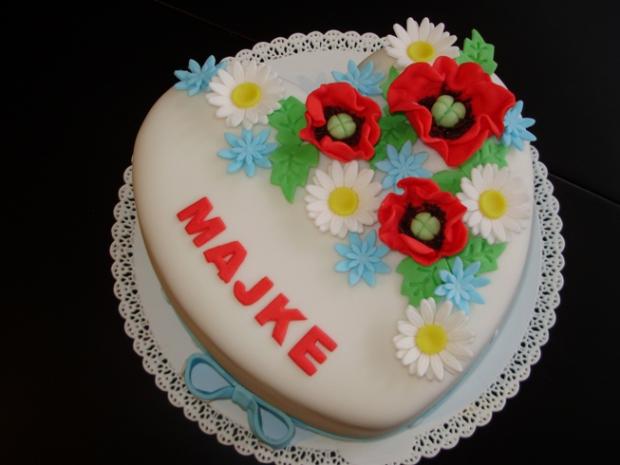 Lúčne kvety, torta, Narodeninové torty, Susua, 1