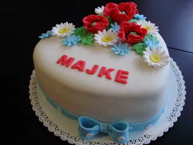 Lúčne kvety, torta, Narodeninové torty, Susua, 2