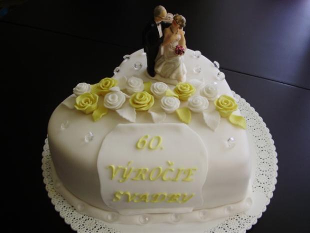 Diamantová svadba, torta, Svadobné torty, Susua, 1
