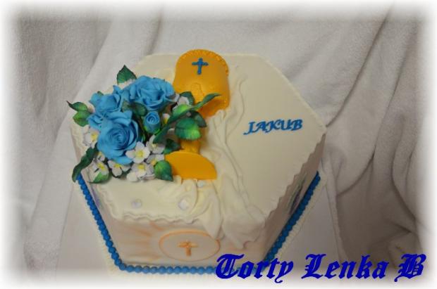 PSP Jakub, torta, Torty na cirkevné sviatky, lenca2410, 1