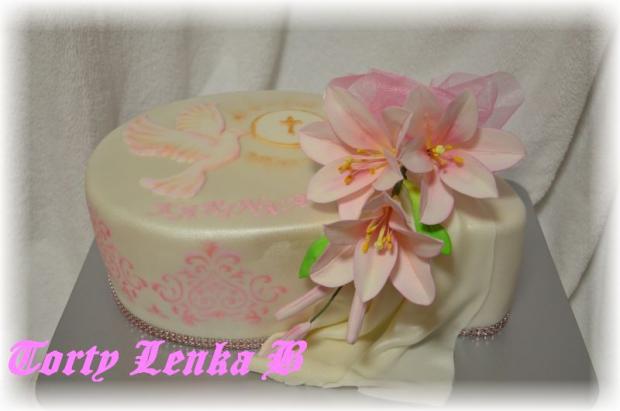 PSP Karinka, torta, Torty na cirkevné sviatky, lenca2410, 1