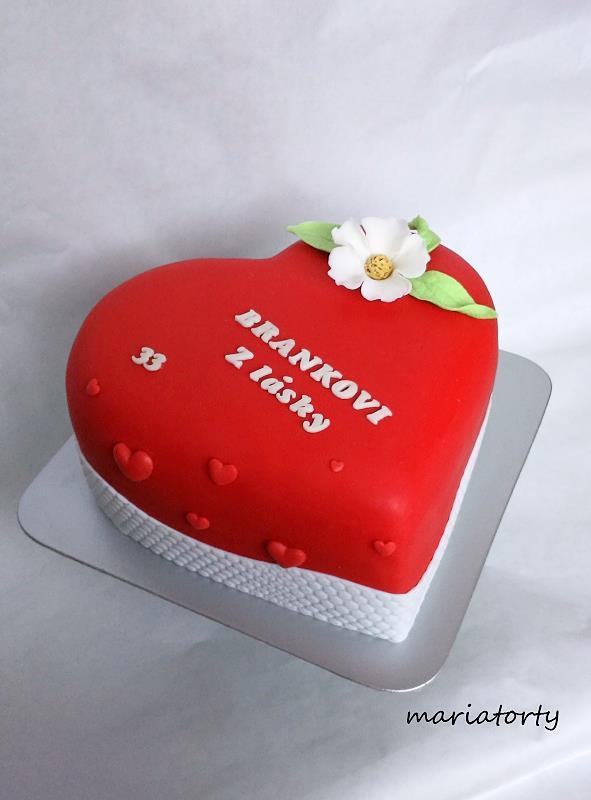 srdiečko z lásky, torta, Narodeninové torty srdiečko z lásky, torta, Narodeninové torty, maria285, 1